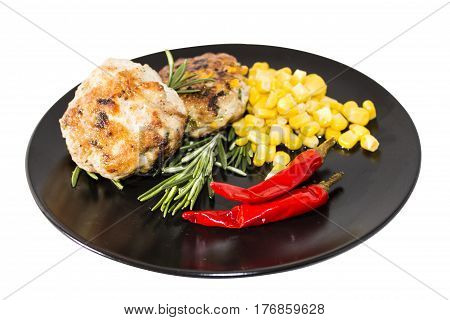 Beef meat cutlet wery tasty and nutritious.