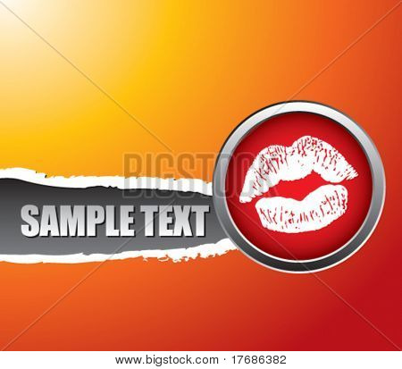 Smoochy LIP na zkopírované banner