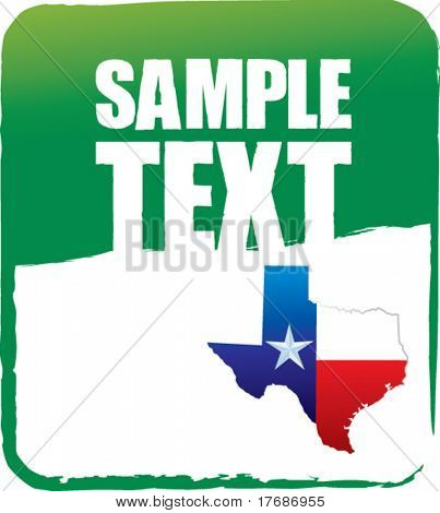 icono de estado de Lonestar en bandera verde