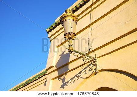 Street Lamp   Morocco