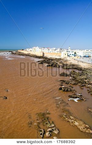 Essaouira, oude stad In Marokko