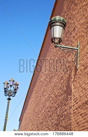 Street Lamp   Morocco Africa   Decoration  Brick