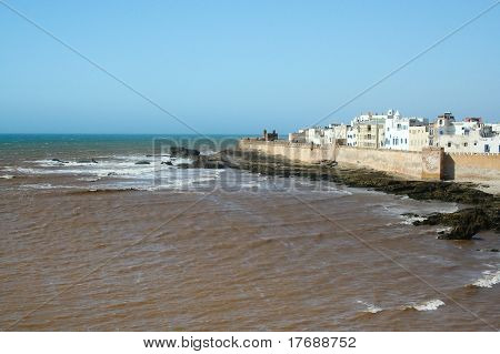 Essaouira, oude stad In Marokko