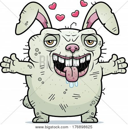 Ugly Bunny Hug
