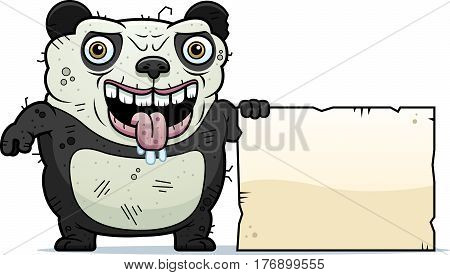 Ugly Panda Sign