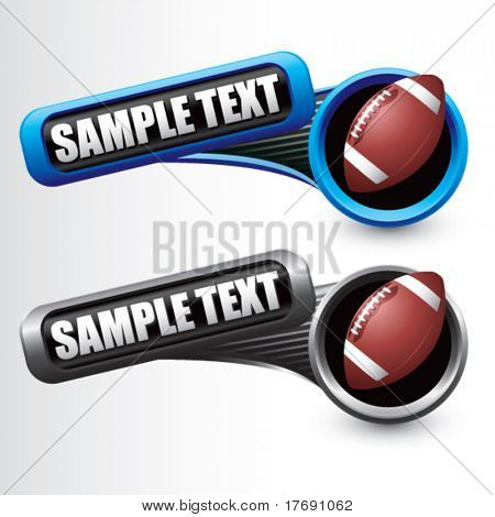 fotbal na moderní styl naklonění nápisy