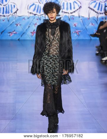 Anna Sui - Fall 2017 Collection