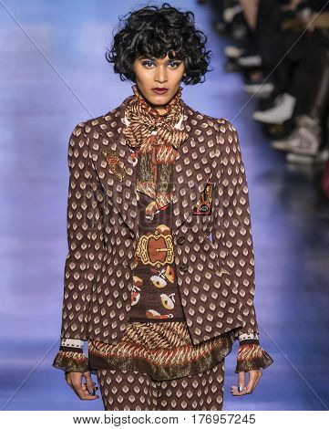 Anna Sui - Fall 2017 Collection