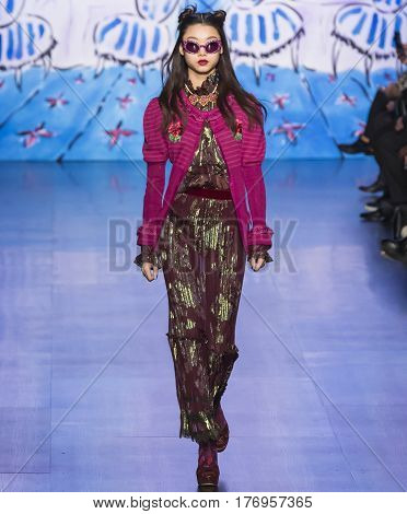 Anna Sui - Fall 2017 Collection