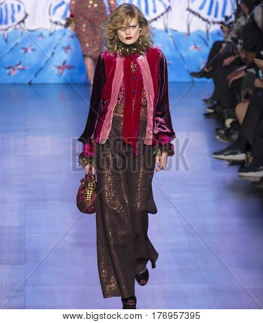 Anna Sui - Fall 2017 Collection