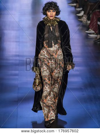 Anna Sui - Fall 2017 Collection