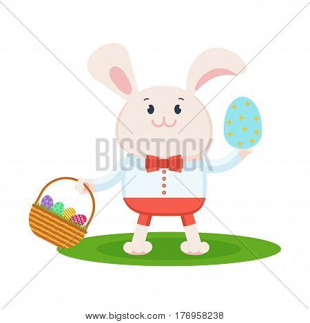 Easter Bunny With Basket