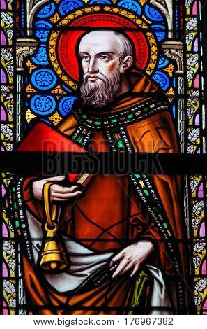 Stained Glass - Saint Anthony The Hermit