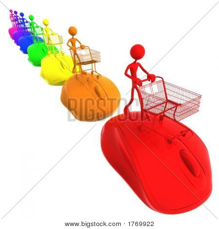 Panier d'achat en ligne toute la gamme