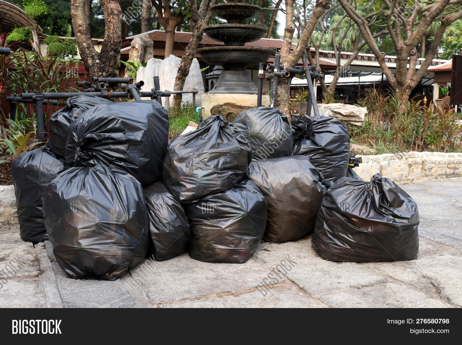 Waste Lots Pile Image Photo Free Trial Bigstock