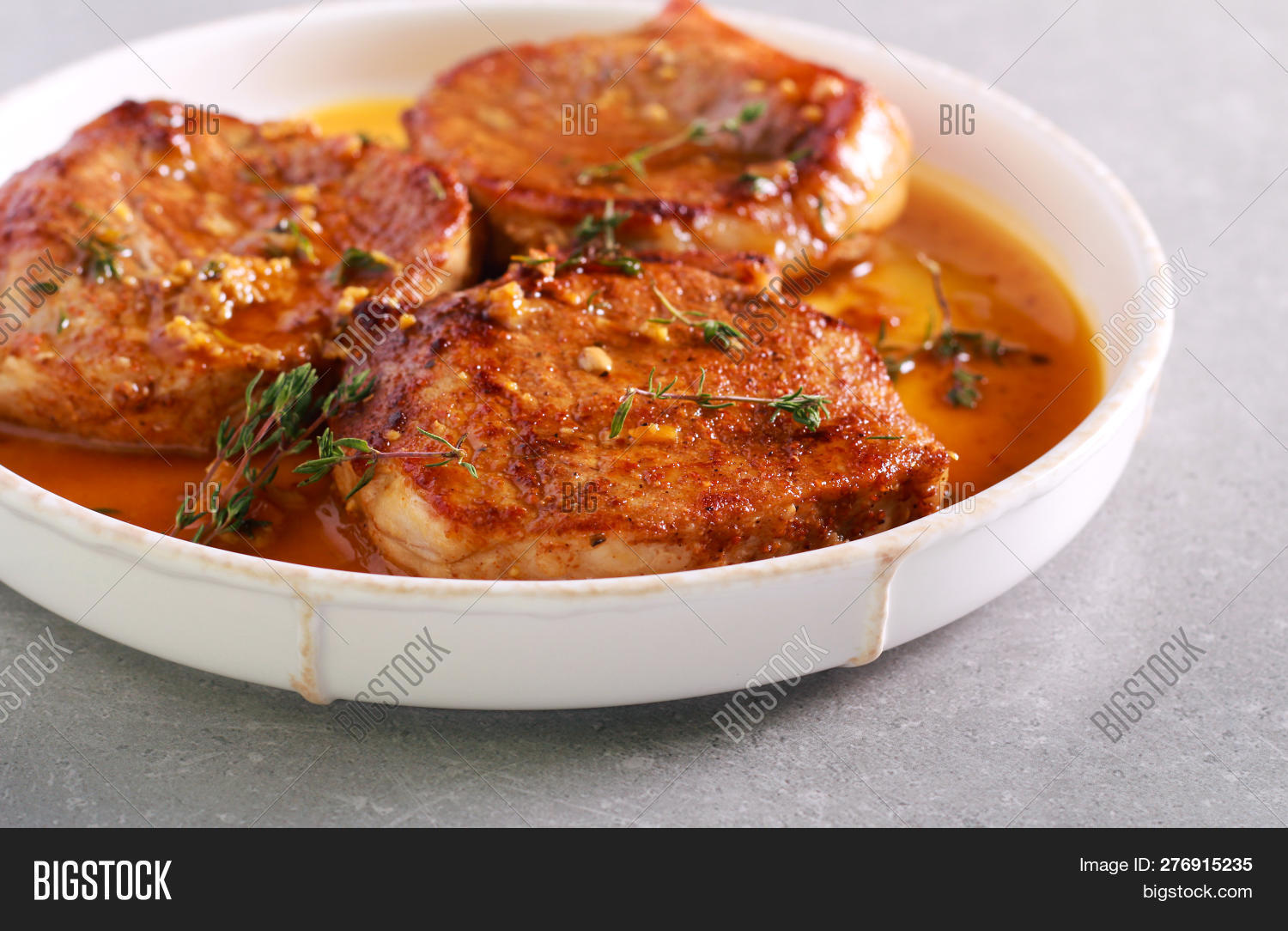 Spicy Meat Chops Gravy Image & Photo (Free Trial) Bigstock