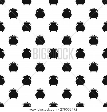 Cauldron Kettle Pattern Seamless Repeat Geometric For Any Web Design