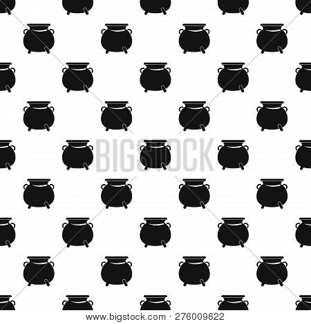 Cauldron Pot Pattern Seamless Repeat Geometric For Any Web Design