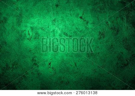 Cute Aged Teal, Sea-green Brassy Colored Panel Texture - Abstract Photo Background