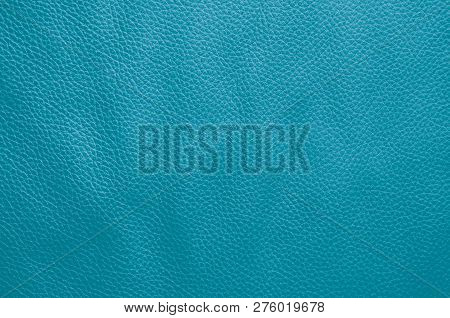 Elegant Light Blue Lturquoise Eather Background Texture