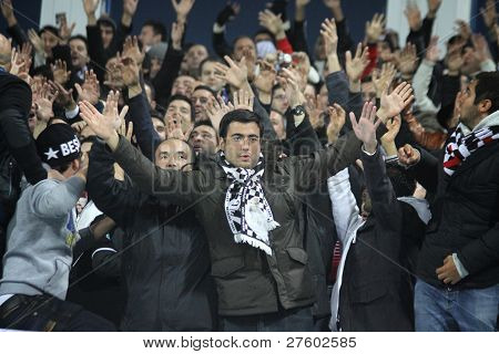 FC Besiktas 지지자