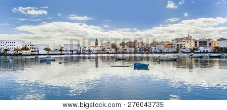 Charco De San Gines In Arrecife, Lanzarote