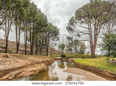 The Kliphuis Campsite On The Pakhuis Pass In The Cederberg Mountains Of The Western Cape Province