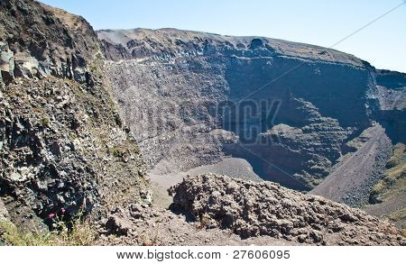 ปล่องภูเขาไฟ Vesuvius