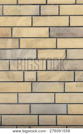 Old Orange Clincker Wall
