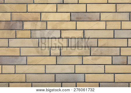Old Orange Clincker Wall