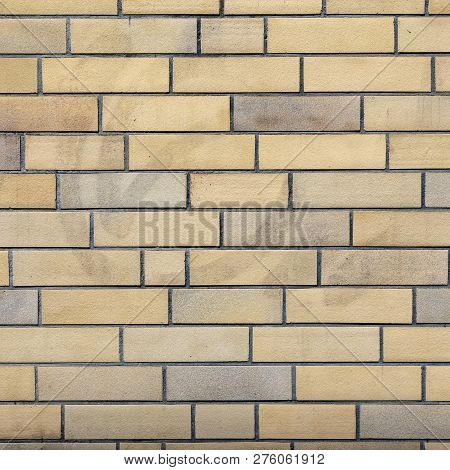 Old Orange Clincker Wall