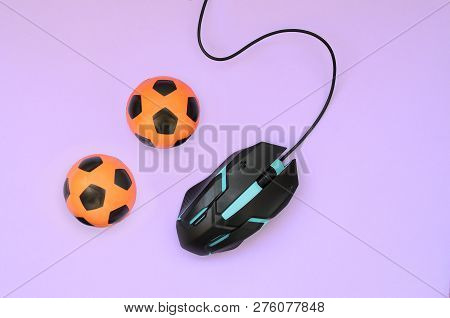 Concept Of Videogames, Esports, Sport Betting And Online Gambling