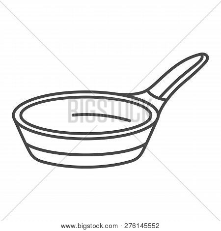 Modern Griddle Icon. Outline Modern Griddle Icon For Web Design Isolated On White Background