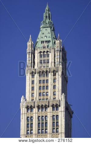 Horní části Woolworth Building
