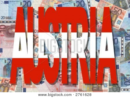 Texto de Austria con Euros