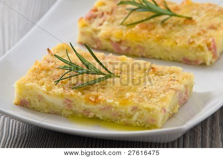 Kartoffel-Torte.
