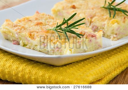 Kartoffel Torte.
