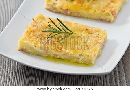 Kartoffel-Torte.