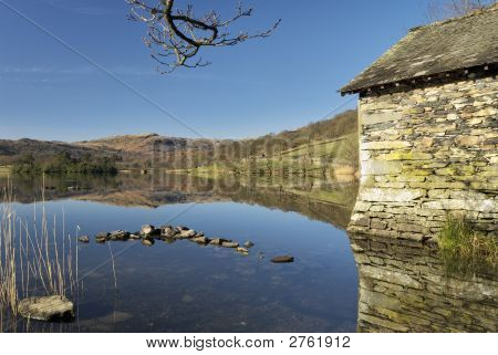 Loděnice na Rydal Water