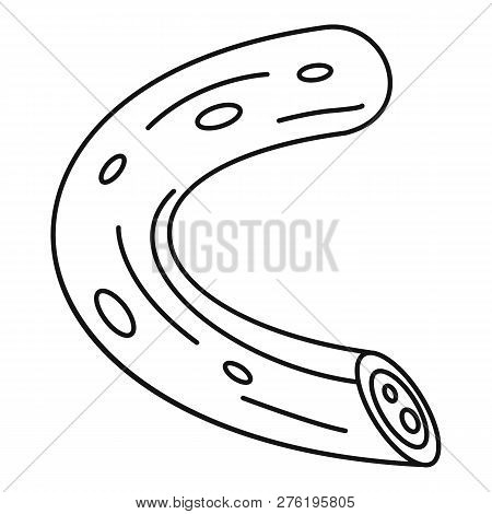 Mexican Sausage Icon. Outline Mexican Sausage Icon For Web Design Isolated On White Background