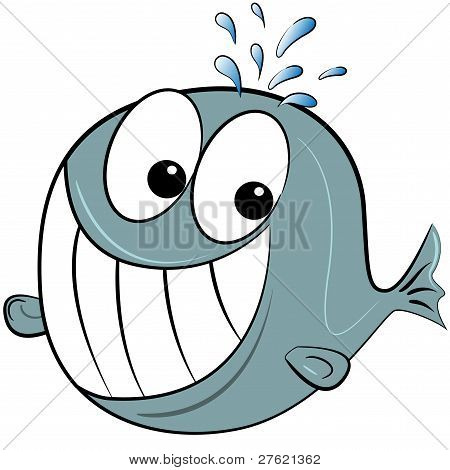 kreslený mořské savce. roztomilý vektor znamení delfína