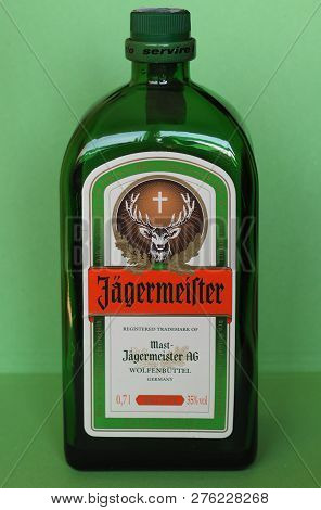 Jaegermeister Herb Liqueur