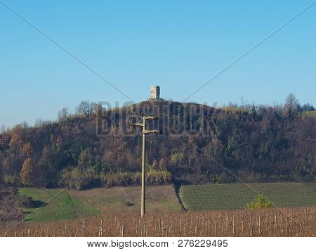 Torion (meaning The Tower) In Vezza D'alba