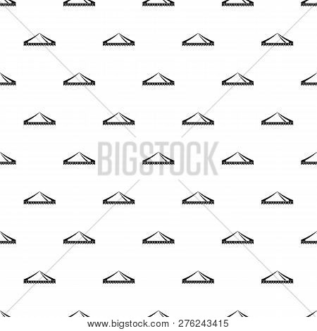 Gazelo Tent Pattern Seamless Vector Repeat Geometric For Any Web Design
