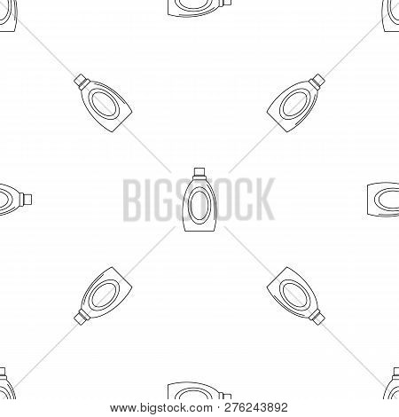 Wash Clean Bottle Icon. Outline Illustration Of Wash Clean Bottle Vector Icon For Web Design Isolate