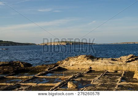 Salinas Salt Extraction Pans - St. Paul, Malta