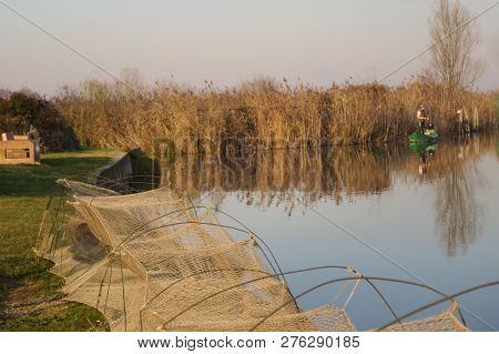 Park Of Mincio Rivalta Sul Mincio Mantua Lombardy Italy