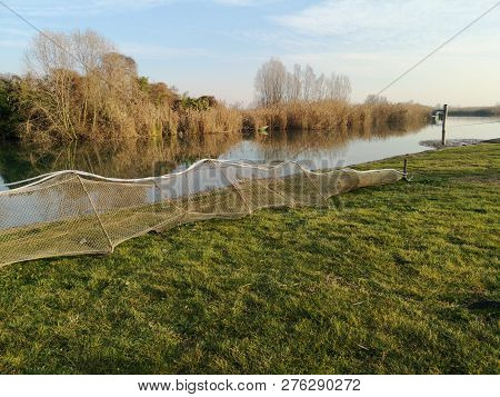 Park Of Mincio Rivalta Sul Mincio Mantua Lombardy Italy