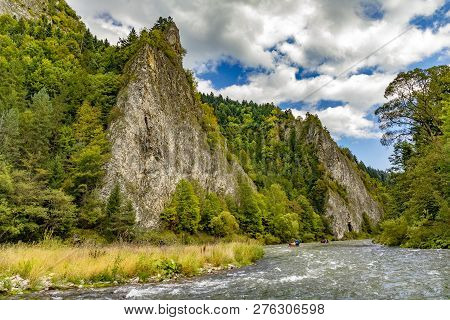 The Turn Of The River Dunajec