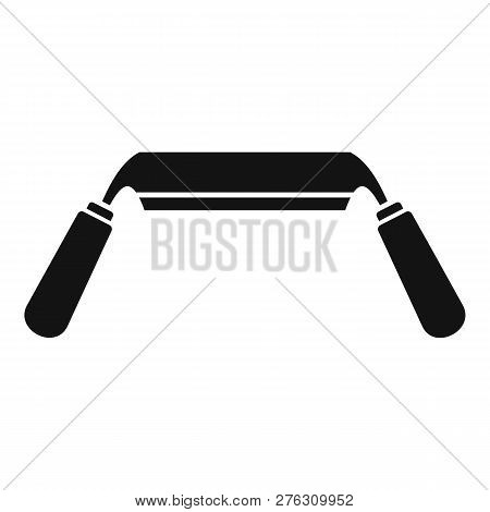 Spokeshave Icon. Simple Illustration Of Spokeshave Icon For Web Design Isolated On White Background